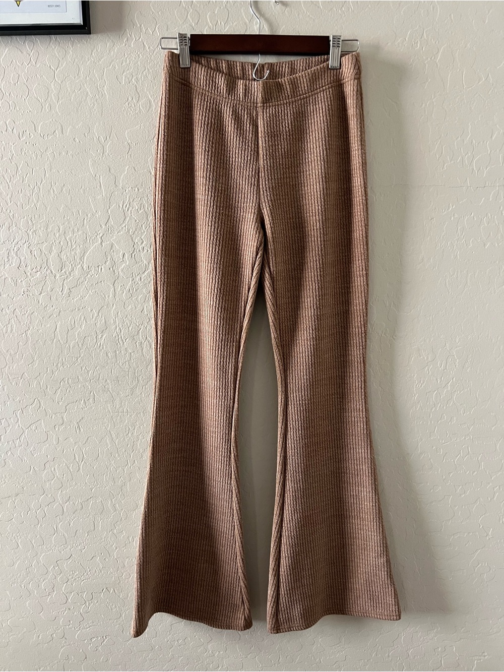 AE Outfitters Ribbed Flare Lounge Pants